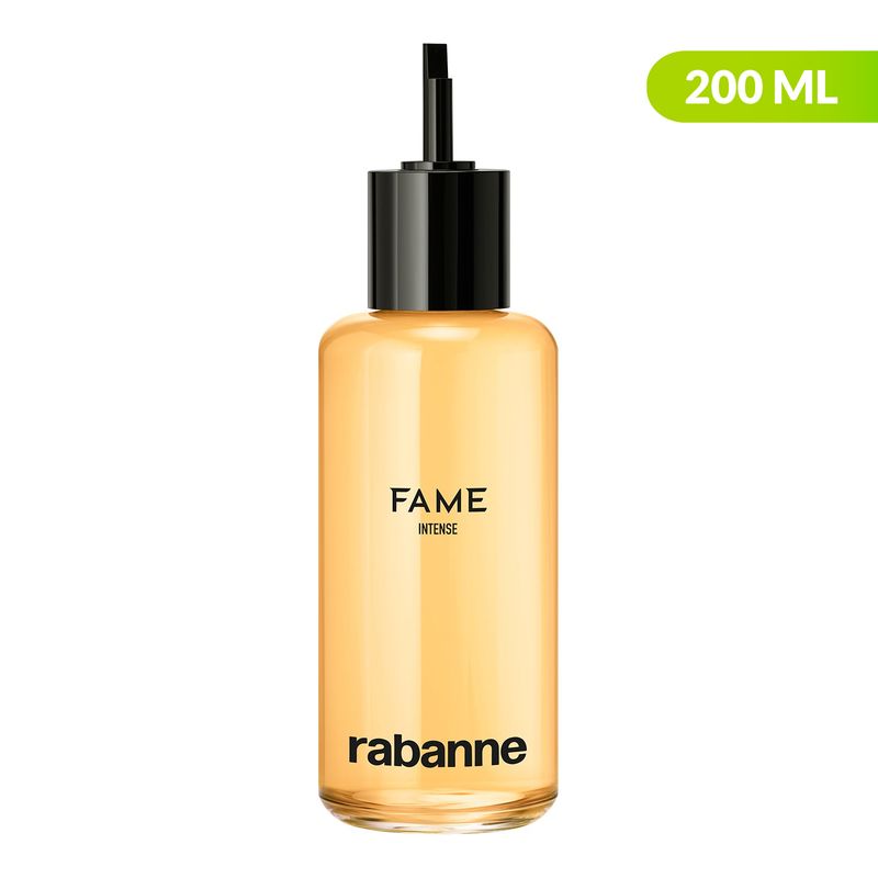 CAROLINA HERRERA - Perfume de Mujer Carolina Herrera Recarga Fame Intense 200 ml EDP