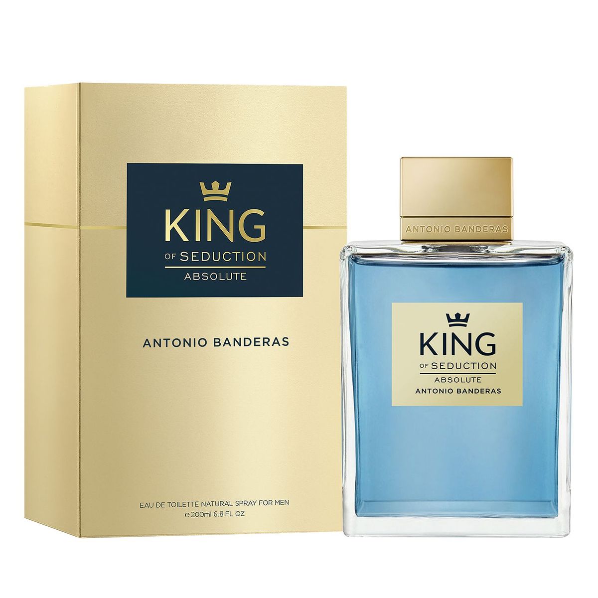 BANDERAS - Perfume Banderas Hombre King of Seduction Absolute Eau de toilette 200ml 
