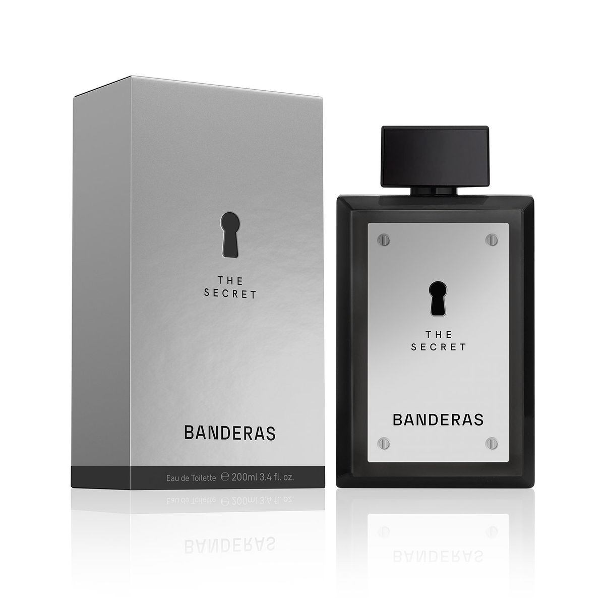 BANDERAS - Perfume Hombre Banderas The Secret 200 ml Eau de toilette