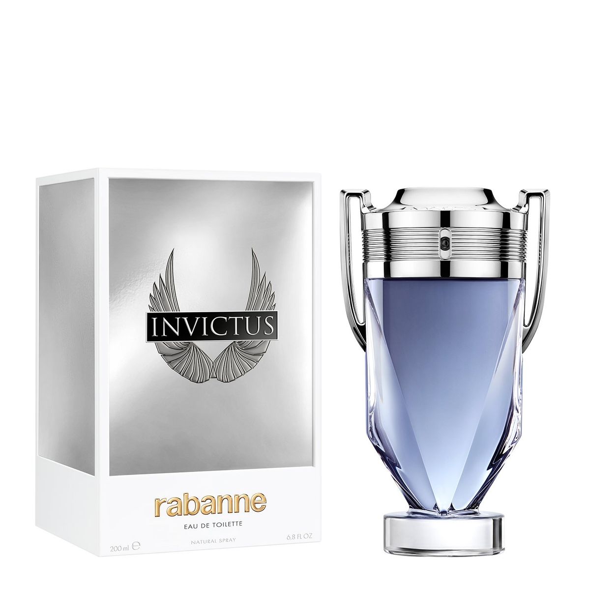 RABANNE - Perfume Hombre Invictus Rabanne 200 ml Eau de toilette 