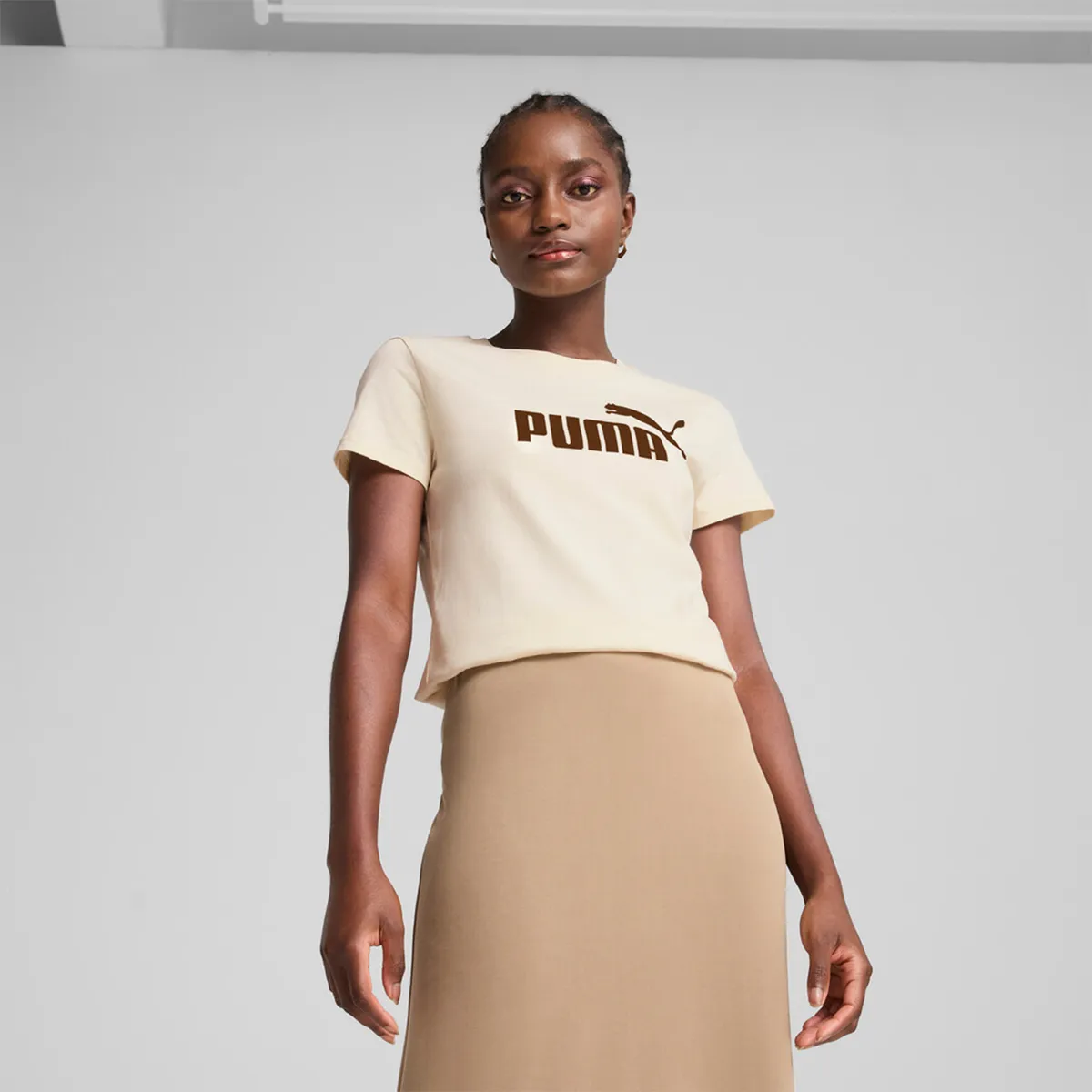 PUMA - Camiseta deportiva Puma Manga corta Lifestyle