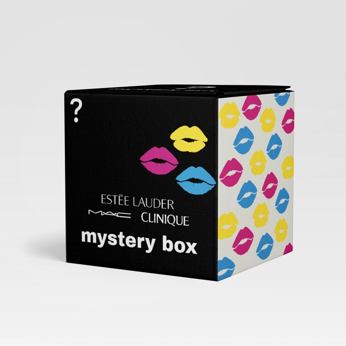 ESTEE LAUDER - Set de maquillaje rostro MISTERY BOX 2 MAC COSMETICS - Estee Lauder-Clinique : incluye 7 productos