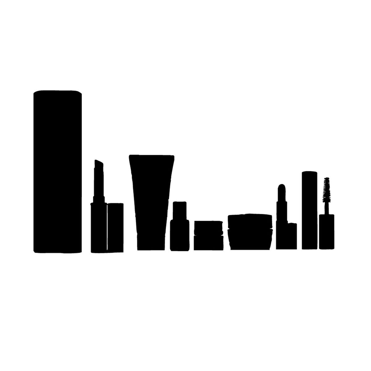 ESTEE LAUDER - Set de maquillaje rostro MISTERY BOX 2 MAC COSMETICS - Estee Lauder-Clinique : incluye 7 productos