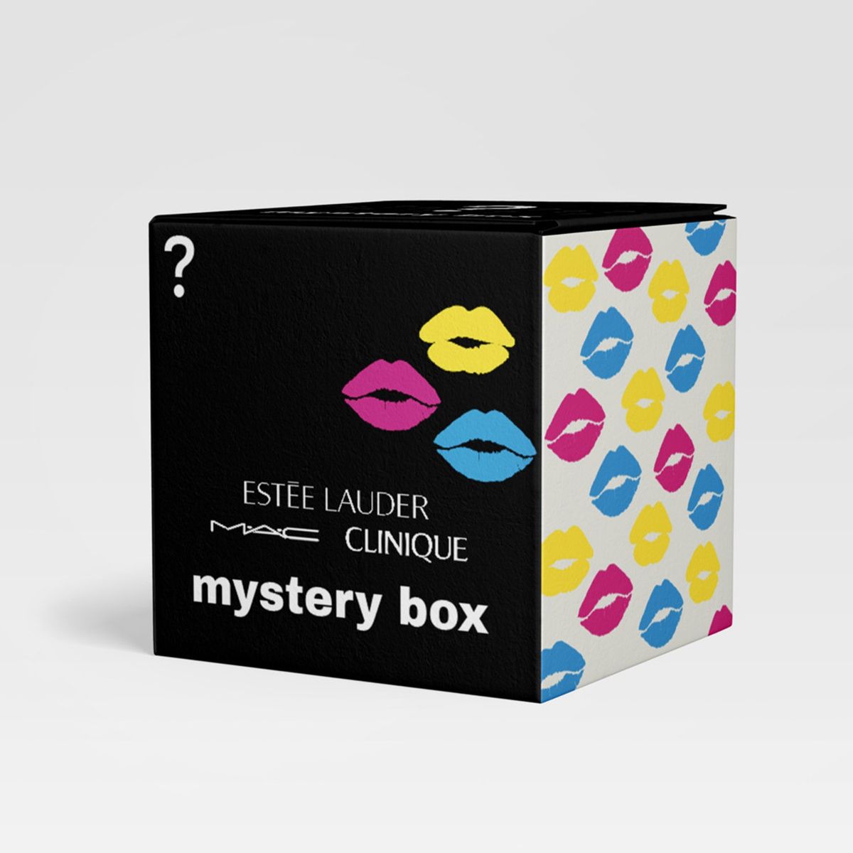 ESTEE LAUDER - Set de maquillaje rostro MISTERY BOX 3 MAC COSMETICS - Estee Lauder-Clinique : incluye 7 productos