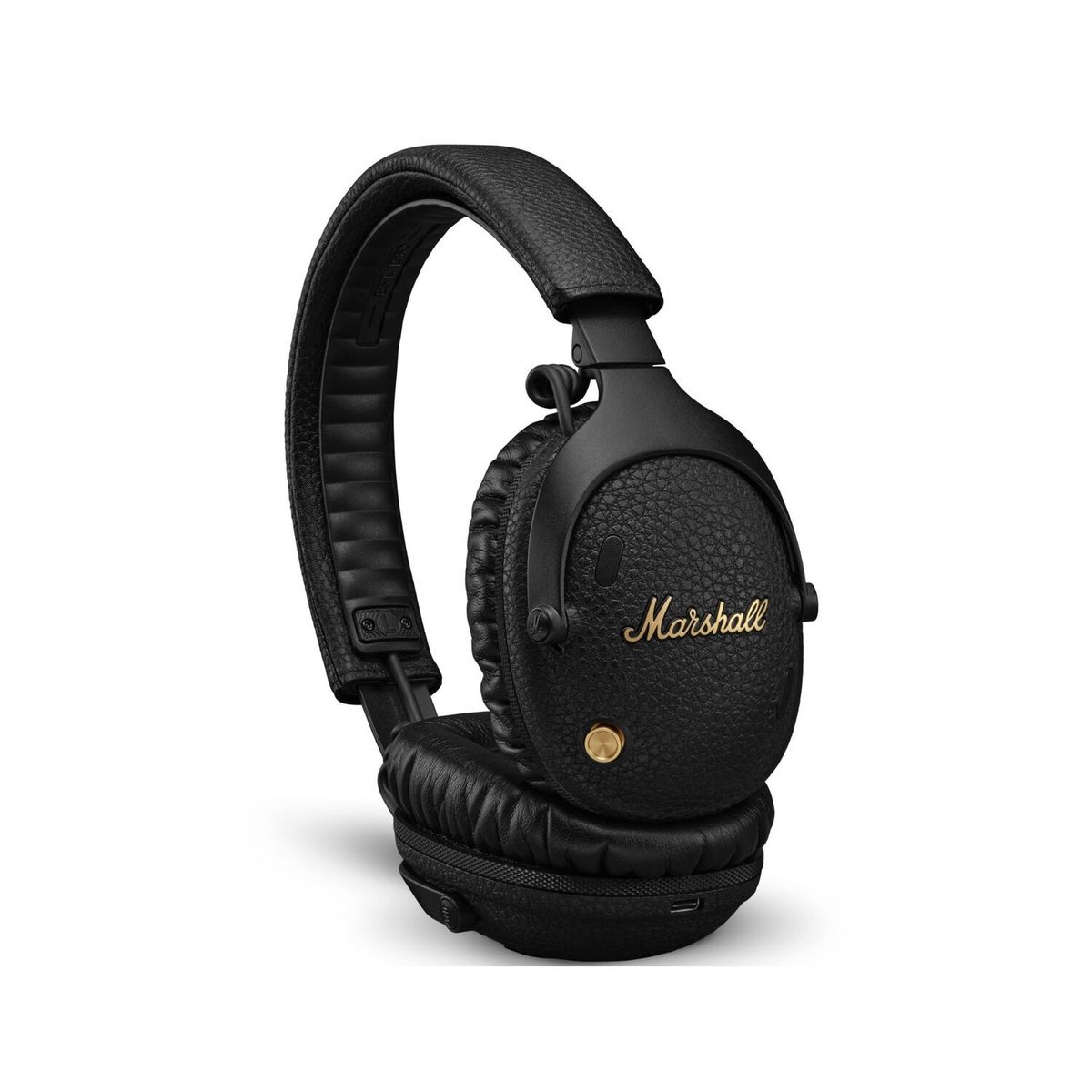 MARSHALL - Audífonos MarshallOver Ear Bluetooh Negro Noise Cancelling