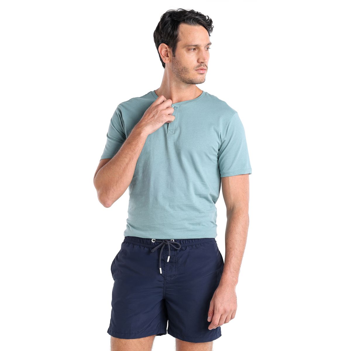 LA MARTINA - Pantaloneta de baño Hombre de Poliamida Con Forro La Martina