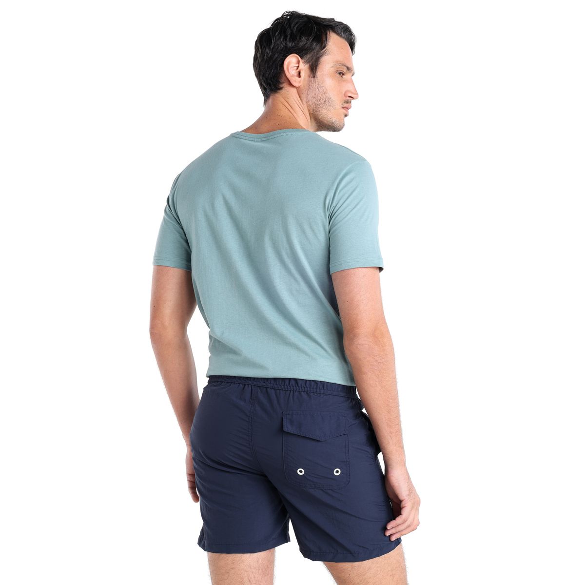 LA MARTINA - Pantaloneta de baño Hombre de Poliamida Con Forro La Martina