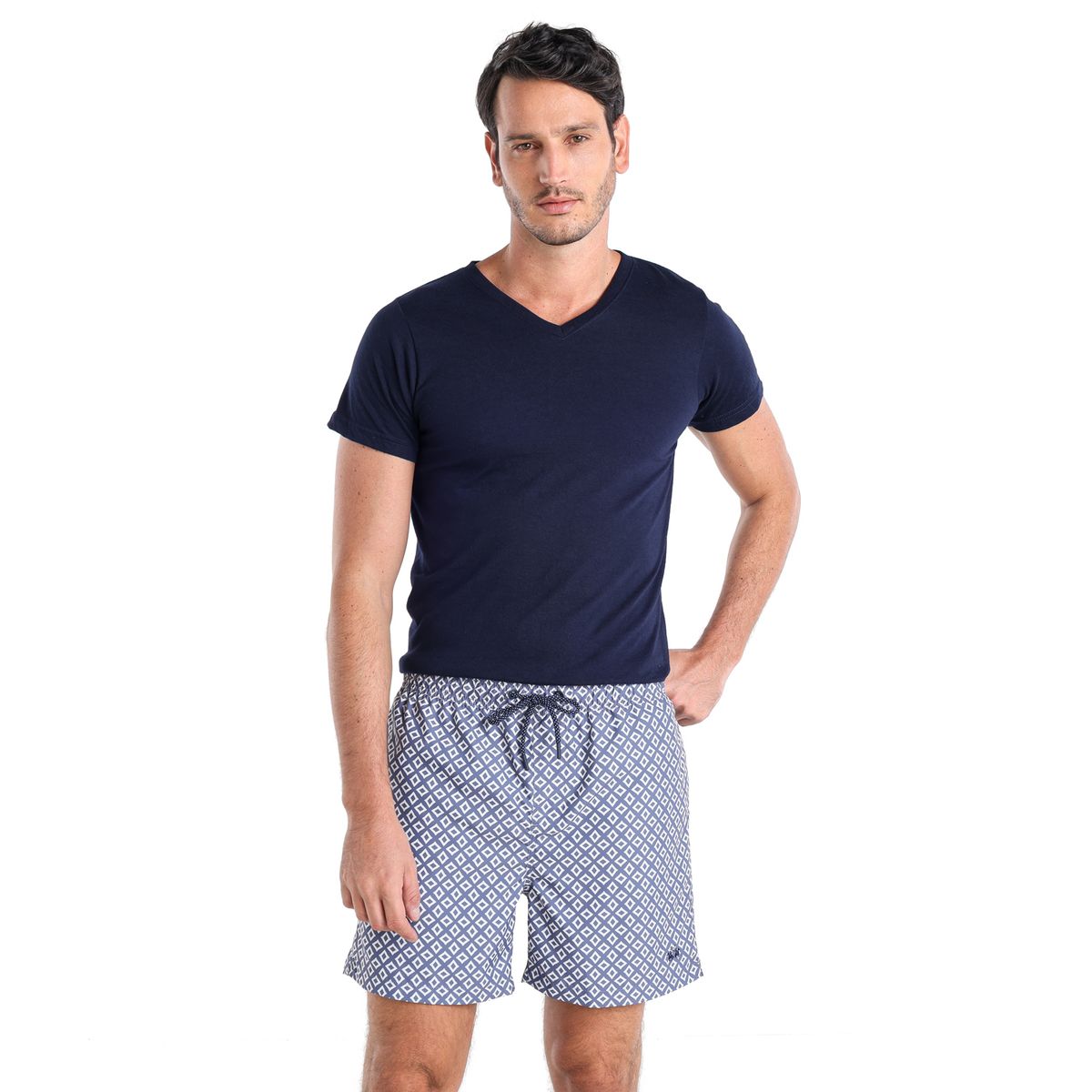 LA MARTINA - Pantaloneta de baño Hombre de Poliéster Con Forro La Martina