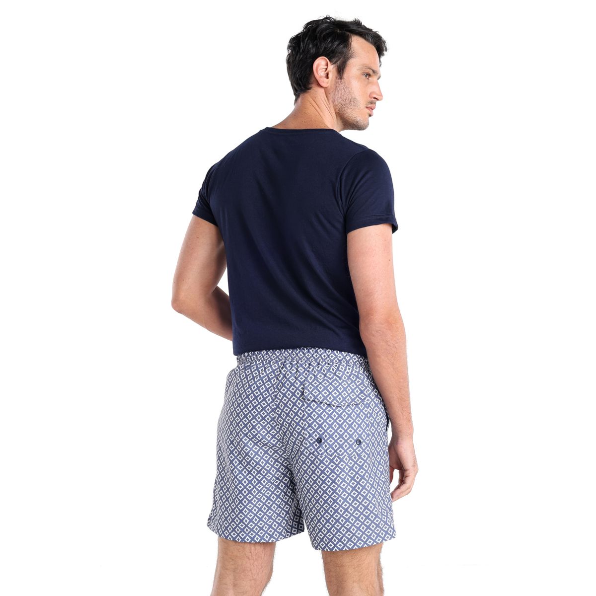 LA MARTINA - Pantaloneta de baño Hombre de Poliéster Con Forro La Martina