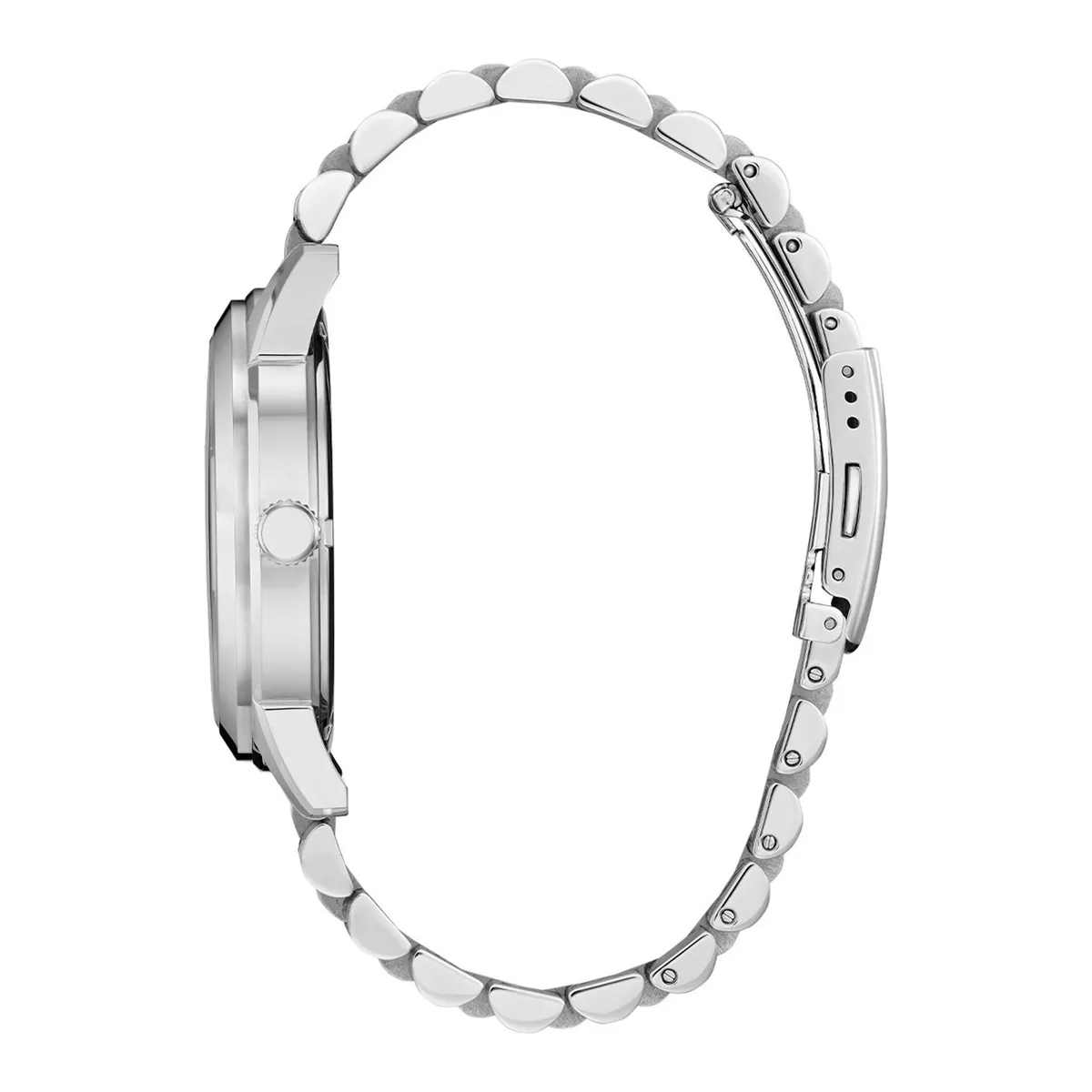 CITIZEN - Reloj Citizen Hombre Eco-Drive. Reloj Acero inoxidable Plateado AW0150-53L