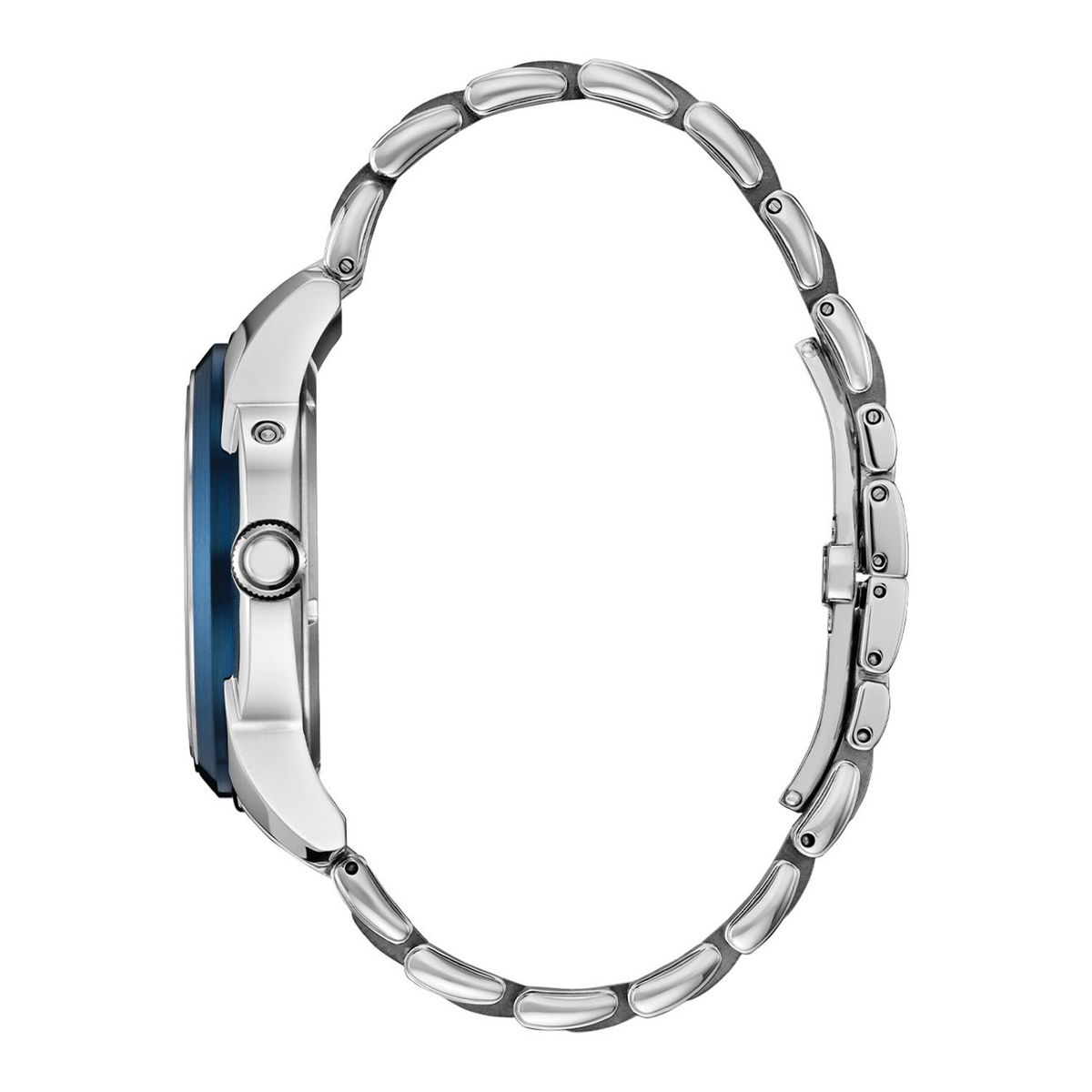 CITIZEN - Reloj Citizen Hombre Eco-Drive. Reloj Acero inoxidable Plateado BU0088-51H