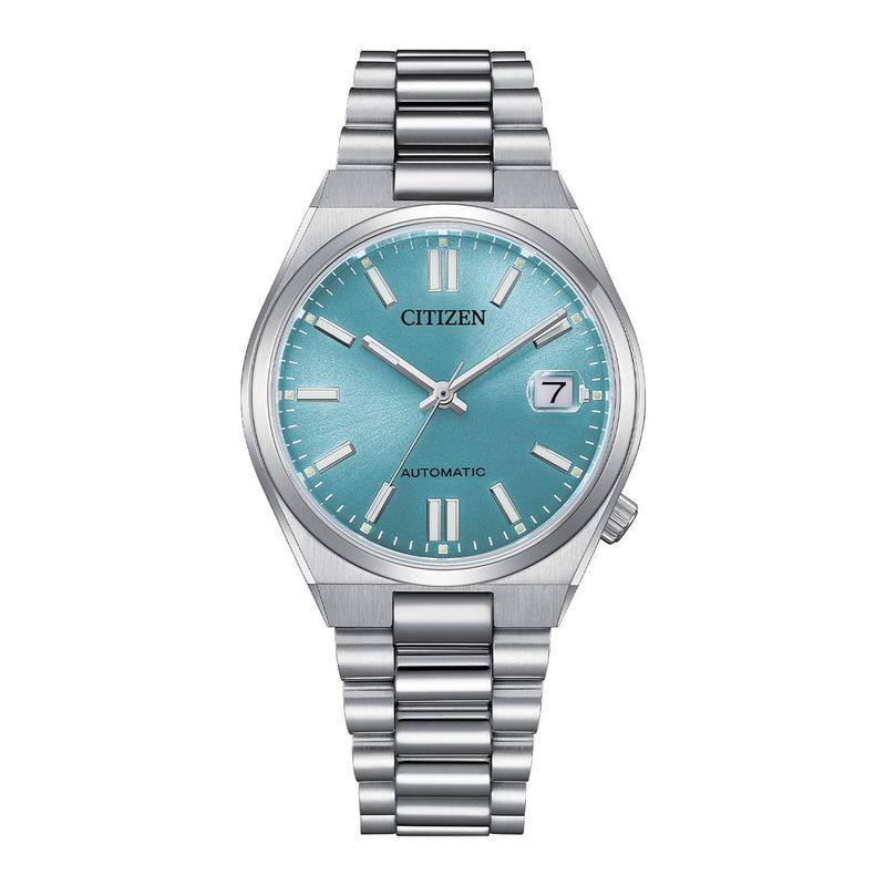 CITIZEN - Reloj Citizen Mujer Automático. Acero inoxidable Plateado NJ0200-50L