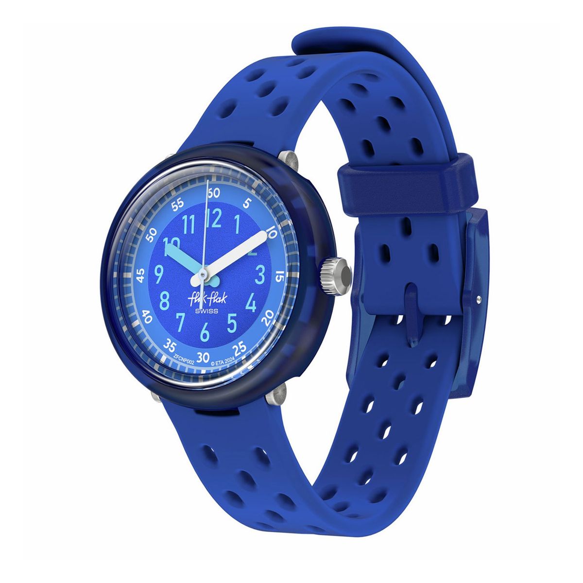 FLIK FLAK - Reloj Flik Flak Niño Fizz In Blue. Reloj Silicona Azul ZFCNP002