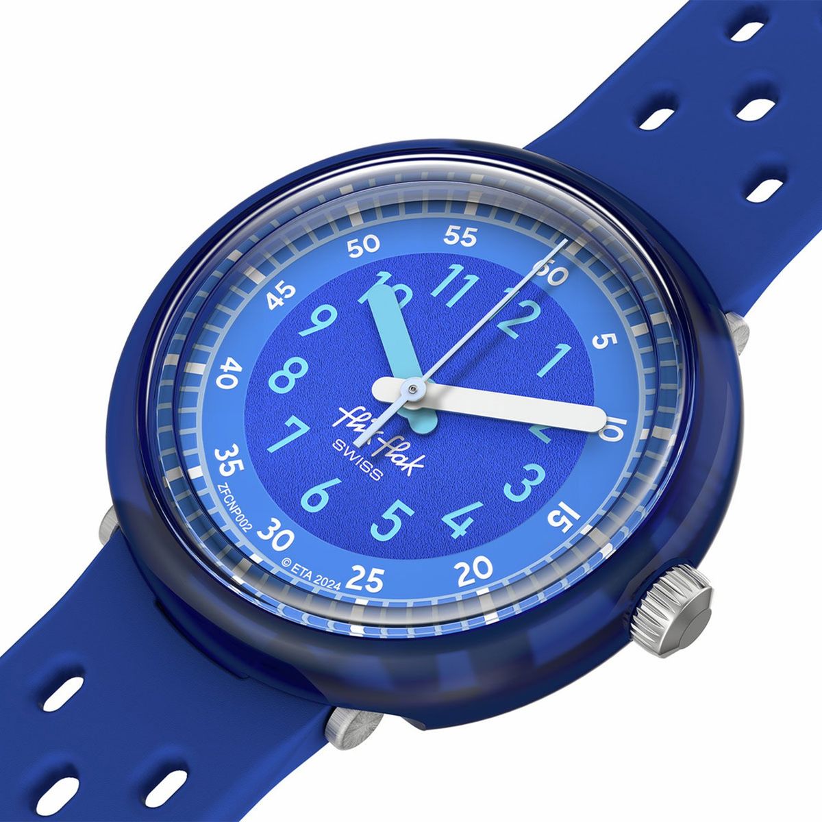 FLIK FLAK - Reloj Flik Flak Niño Fizz In Blue. Reloj Silicona Azul ZFCNP002