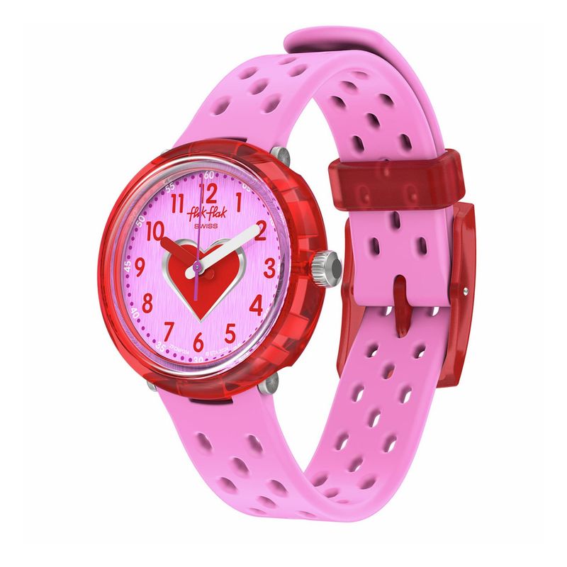 FLIK FLAK - Reloj Flik Flak Niña Fizz In Pink. Silicona Rosado ZFCNP004