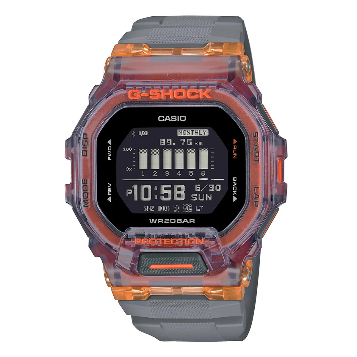 CASIO - Reloj Hombre Casio GBD-200SM-1A5DR