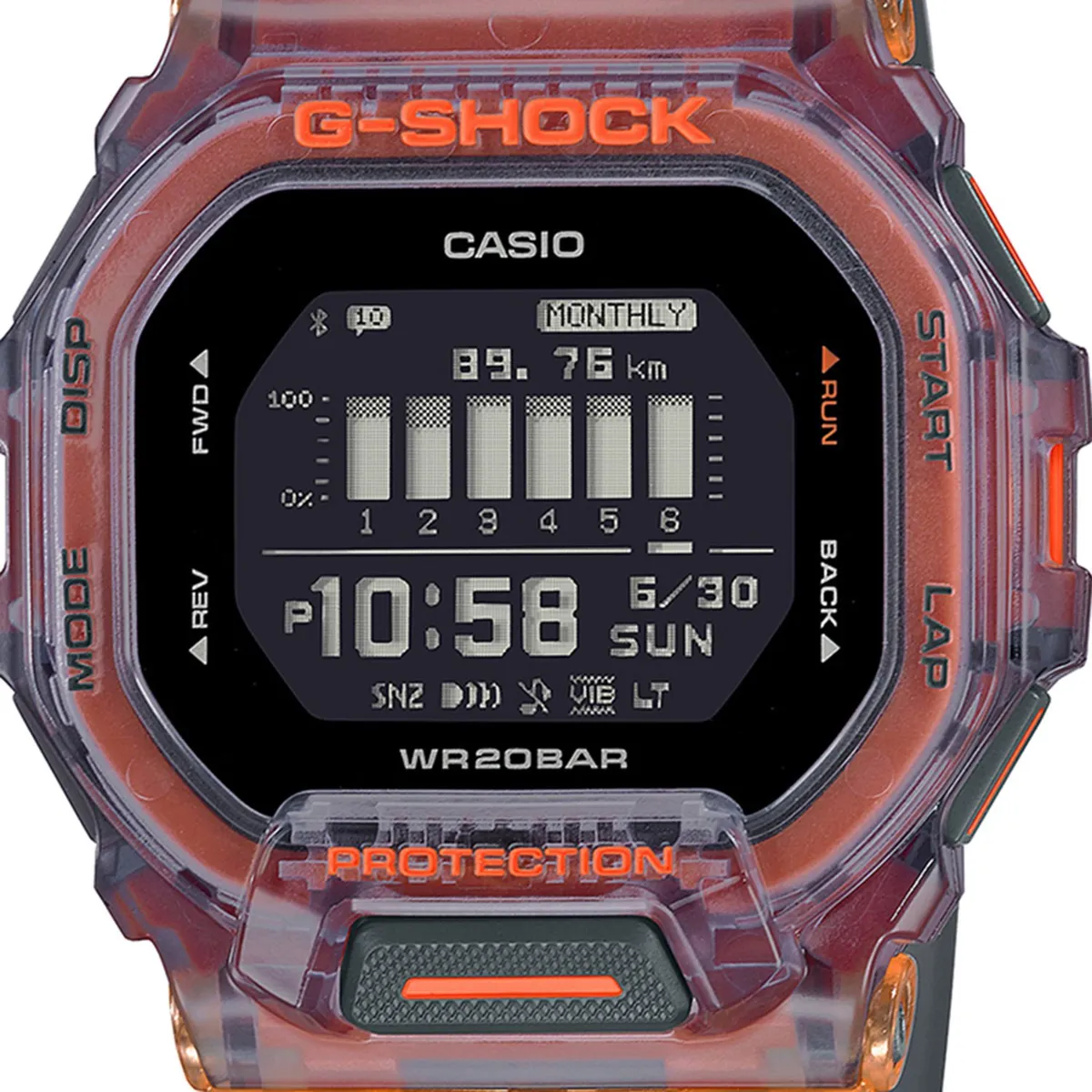CASIO - Reloj Hombre Casio GBD-200SM-1A5DR