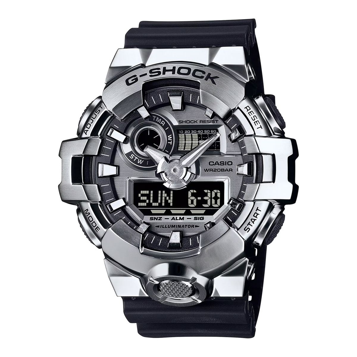 CASIO - Reloj Hombre Casio GM-700-1ADR