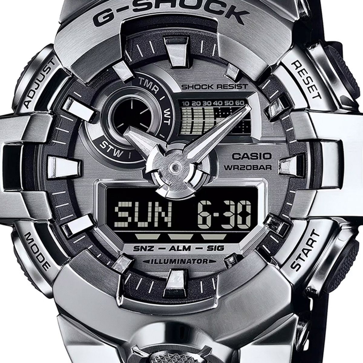 CASIO - Reloj Hombre Casio GM-700-1ADR