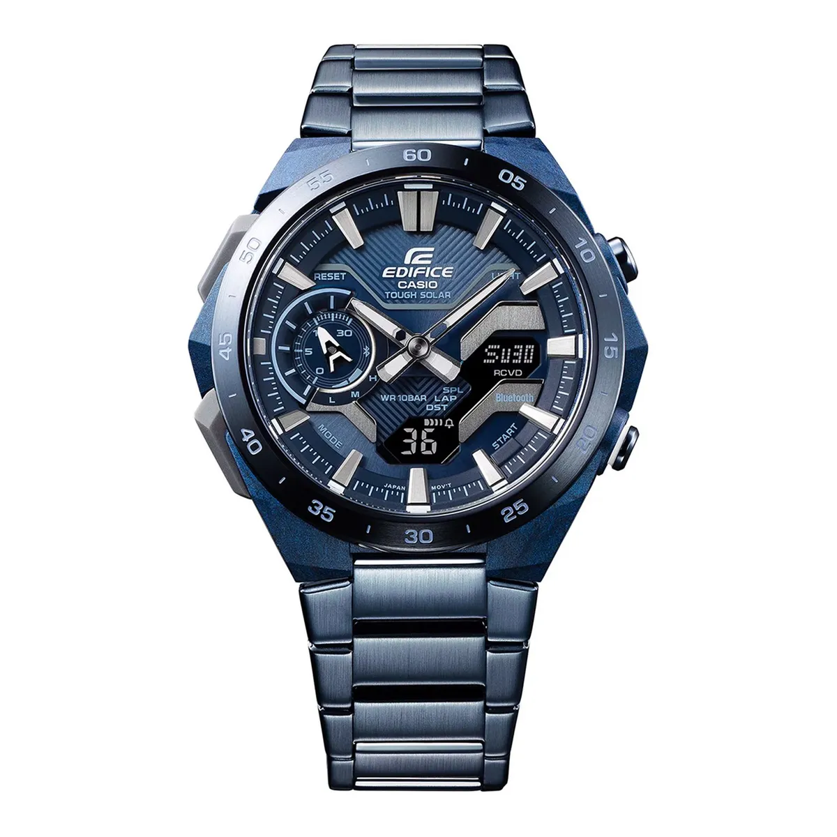 CASIO - Reloj Hombre Casio ECB-2200CB-2ADF