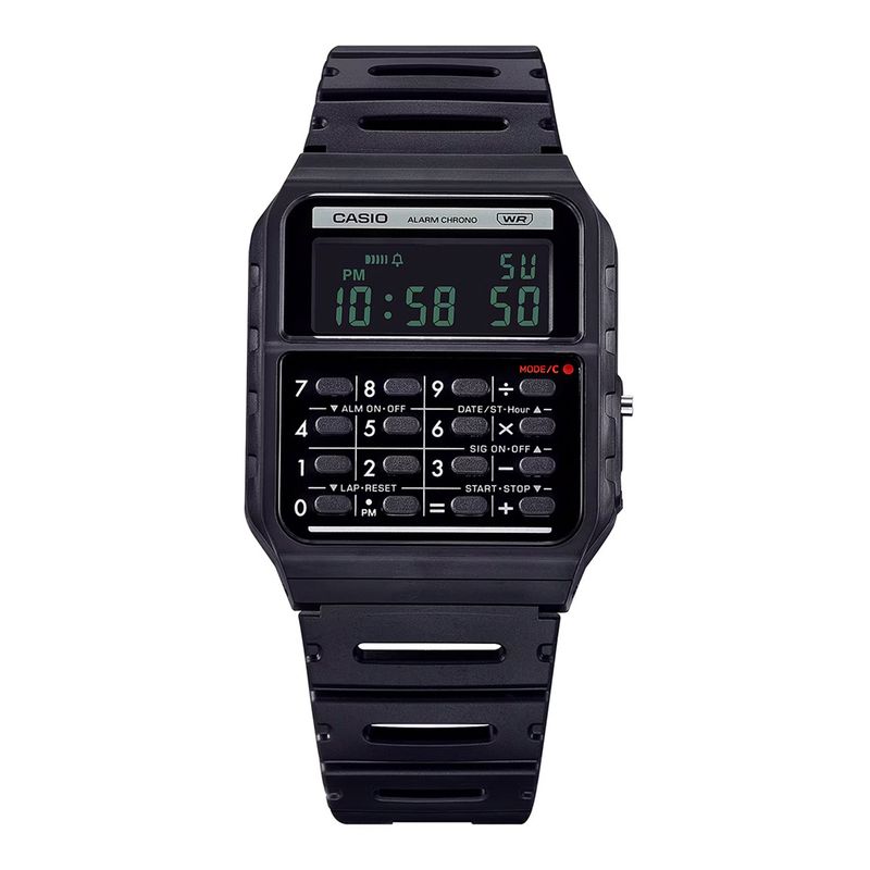 CASIO - Reloj Unisex Casio CA-53WB-1BDF