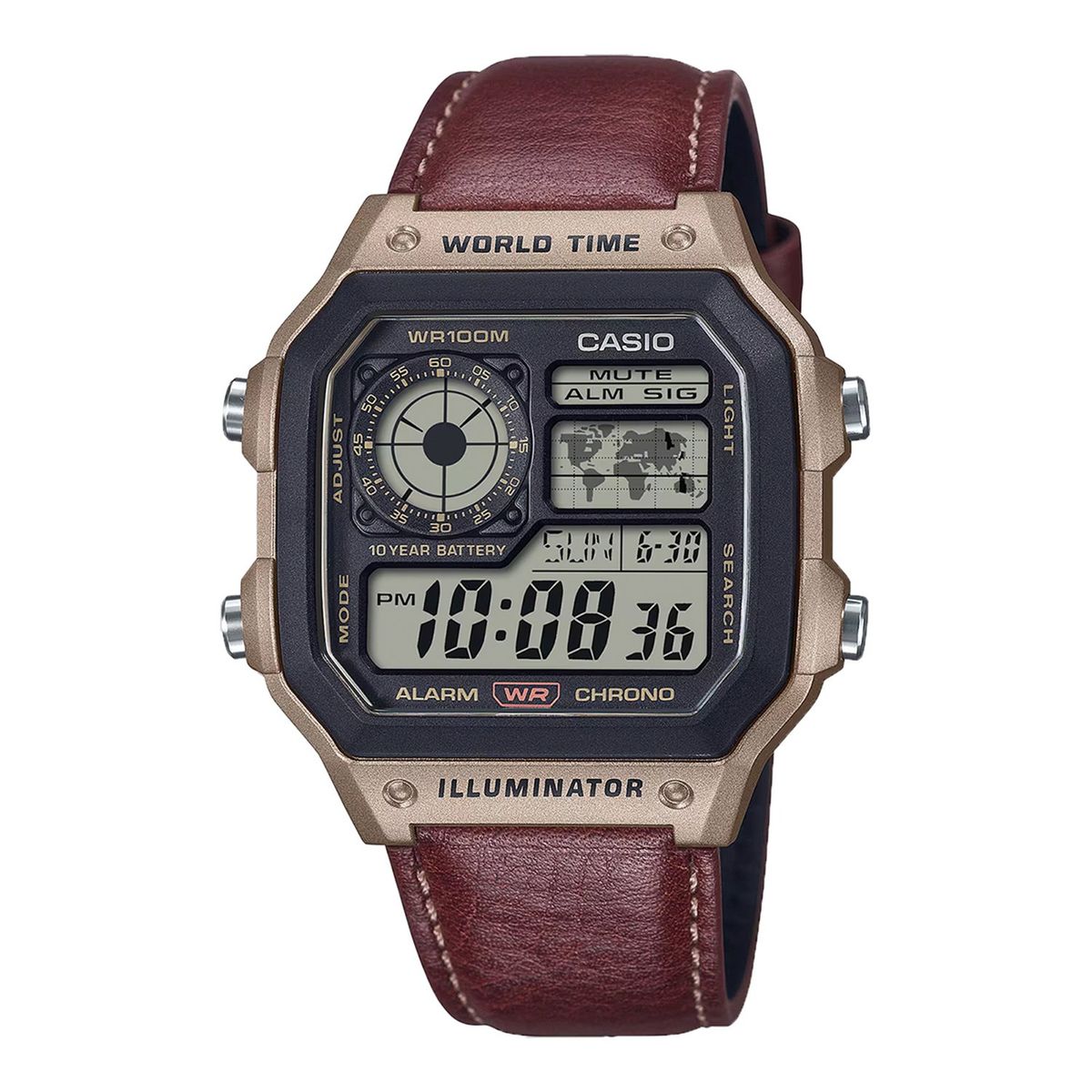 CASIO - Reloj Unisex Casio AE-1200WHL-5AVDF
