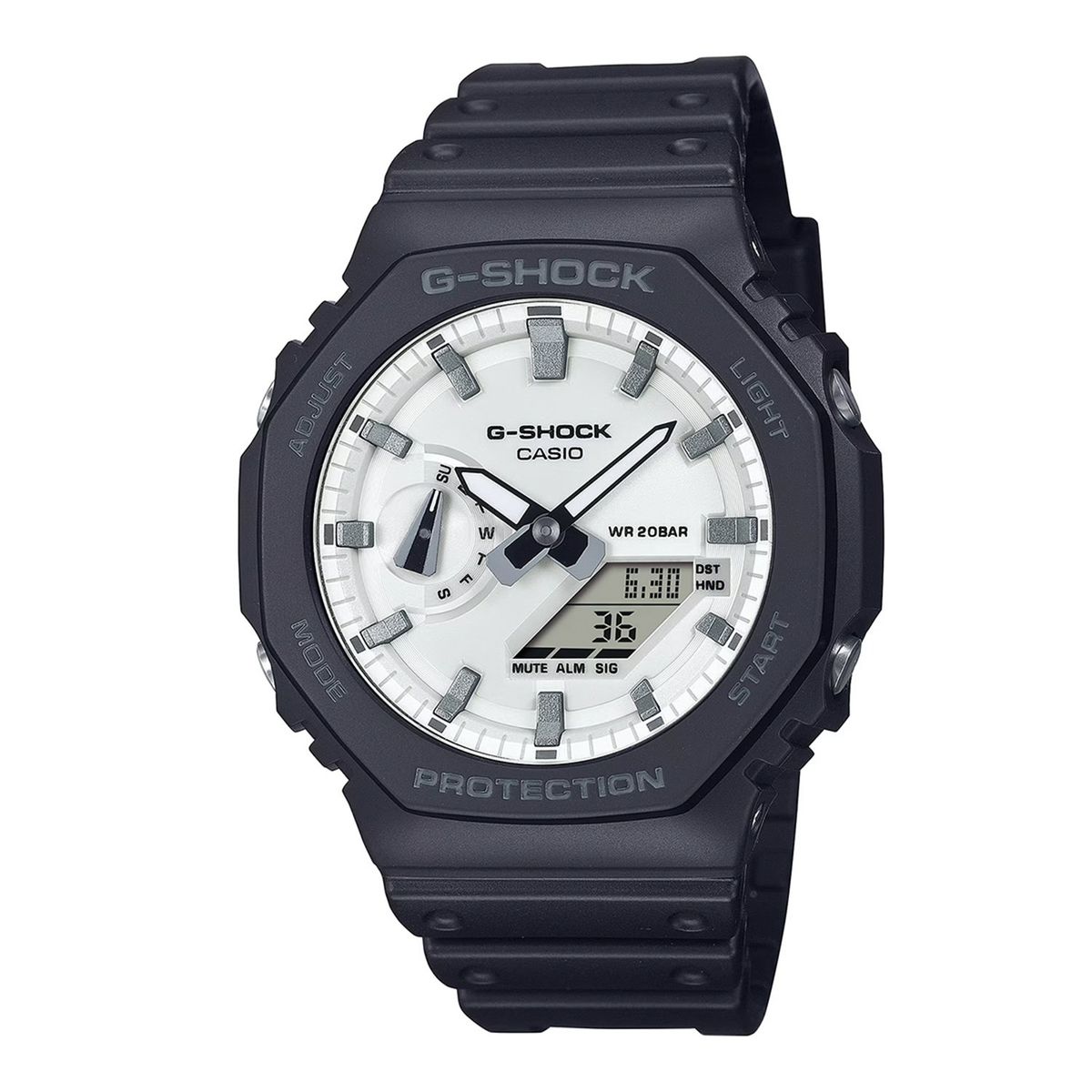 G-SHOCK - Reloj Hombre Casio GA-2100WD-1ADR