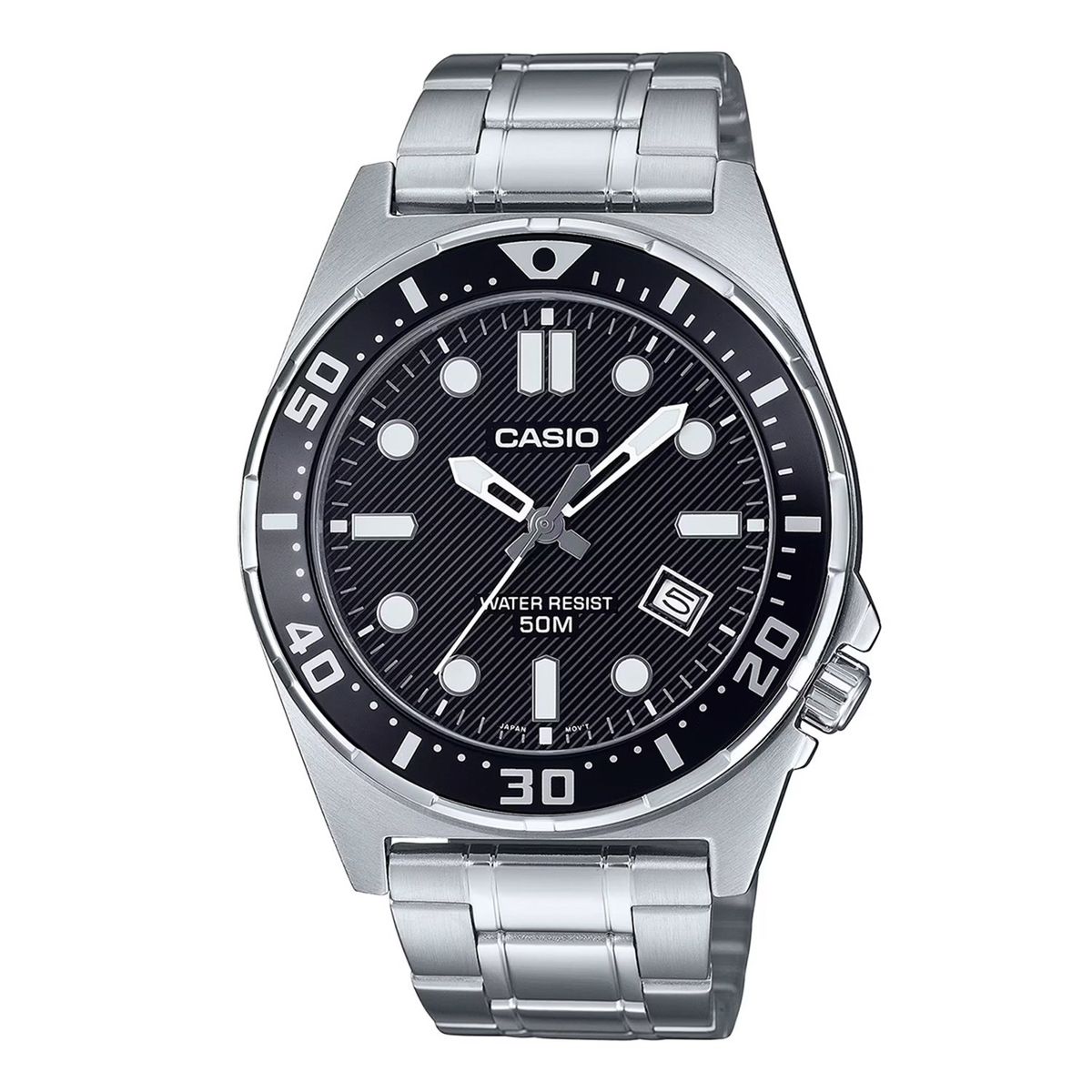 CASIO - Reloj Hombre Casio MTD-135D-1AVDF