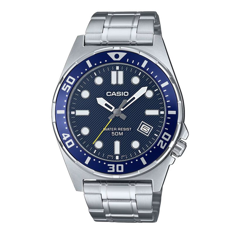 CASIO - Reloj Hombre Casio MTD-135D-2AVDF