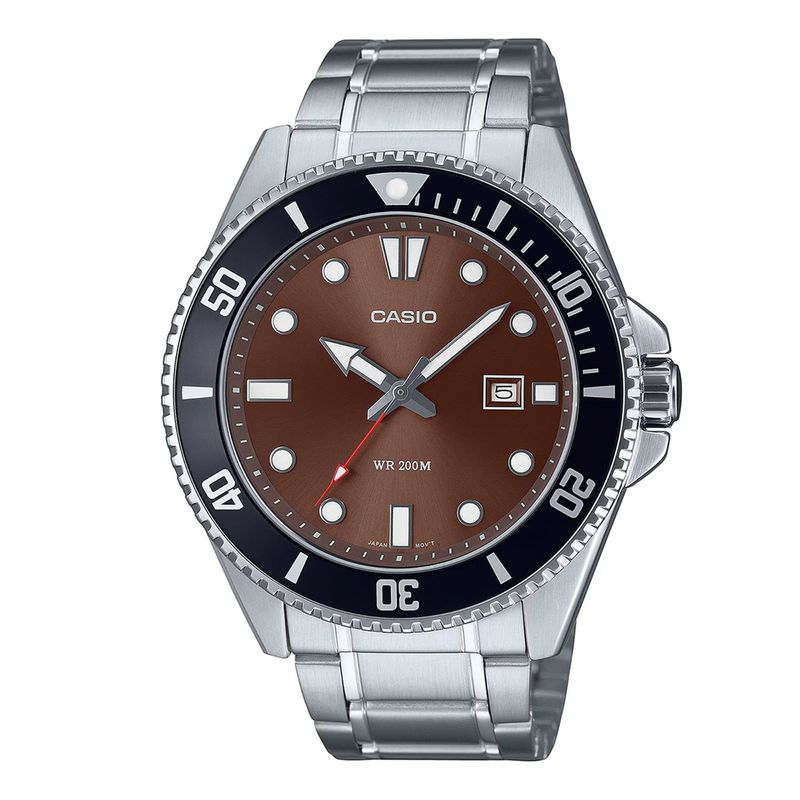 CASIO - Reloj Hombre Casio MDV-107D-5AVDF