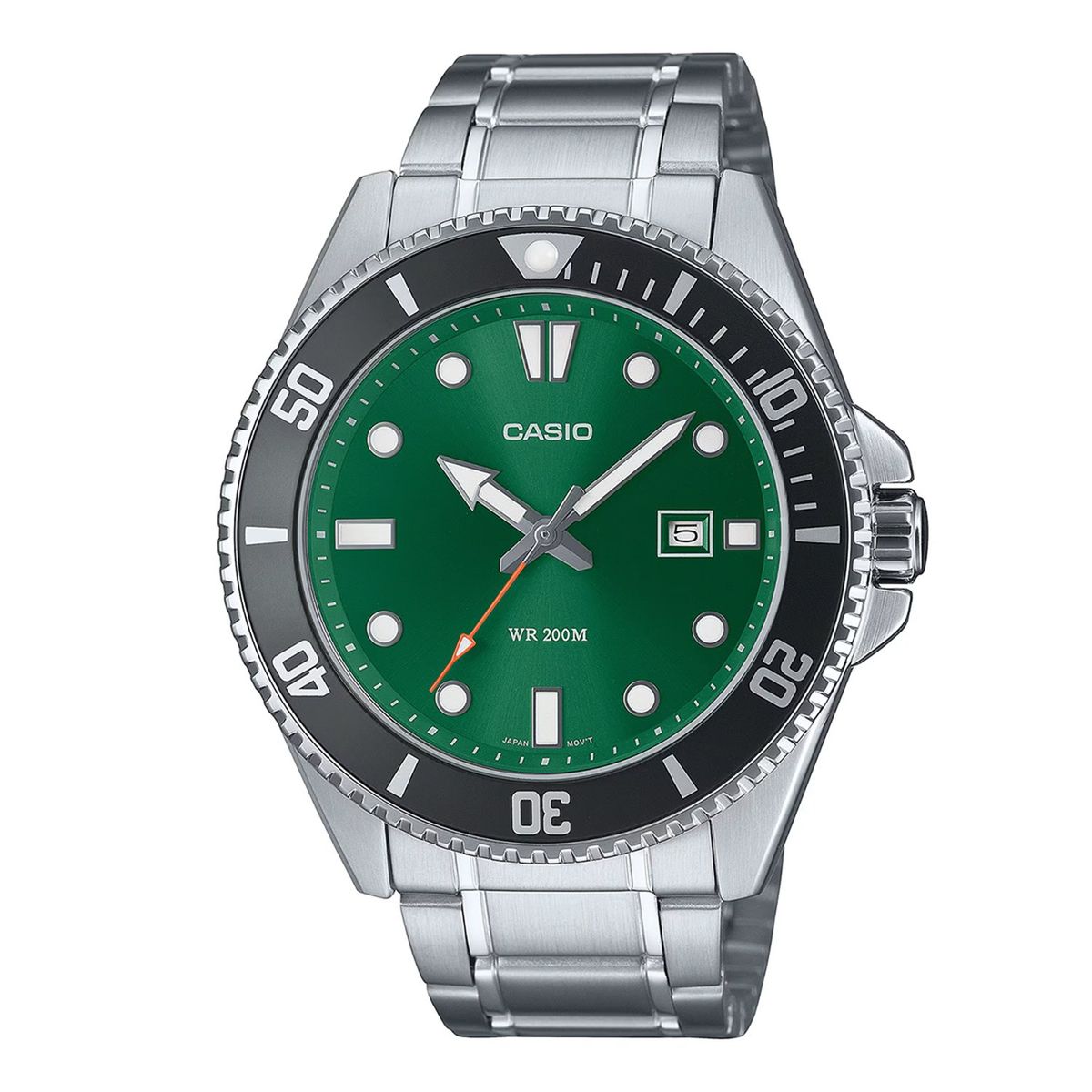 CASIO - Reloj Hombre Casio MDV-107D-3A2VDF