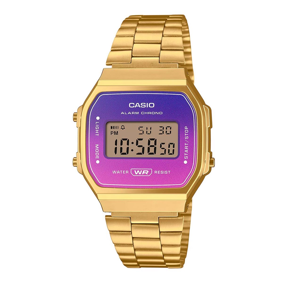 CASIO - Reloj Unisex Casio A168WERG-2ADF