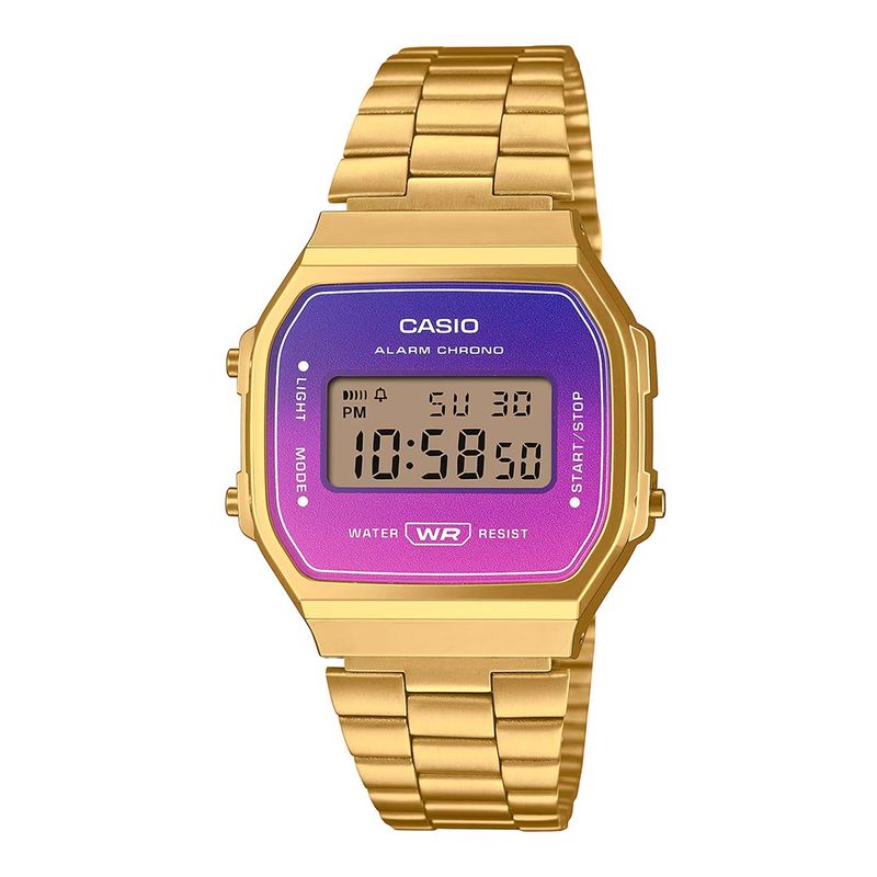 CASIO - Reloj Unisex Casio A168WERG-2ADF