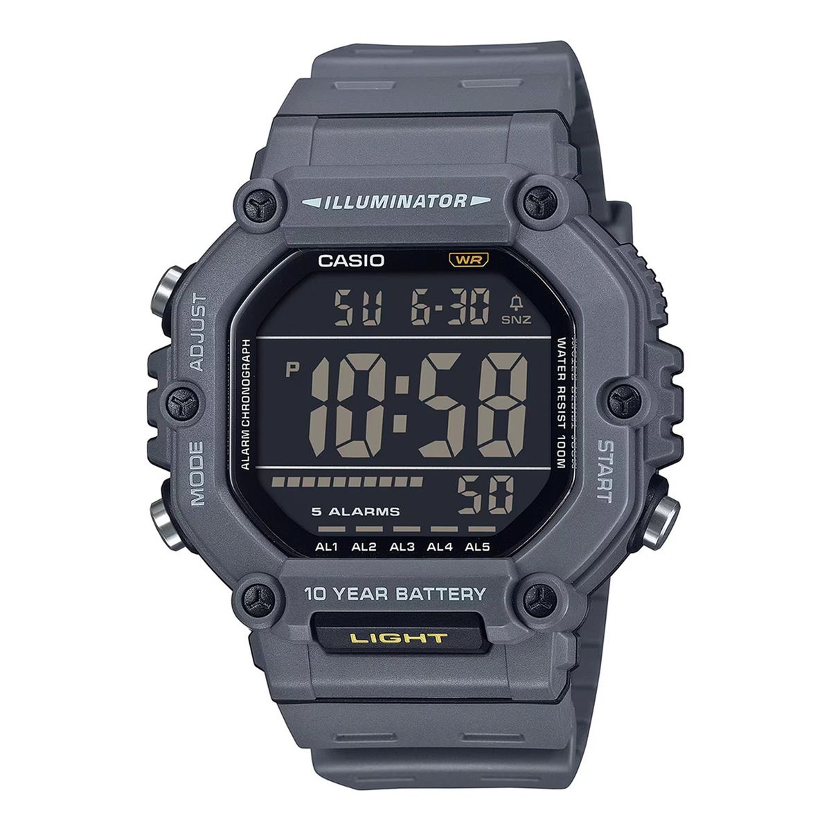 CASIO - Reloj Hombre Casio AE-1600H-8BVDF