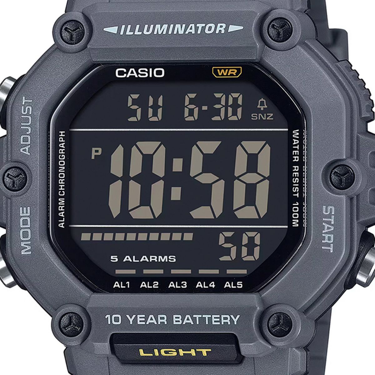 CASIO - Reloj Hombre Casio AE-1600H-8BVDF