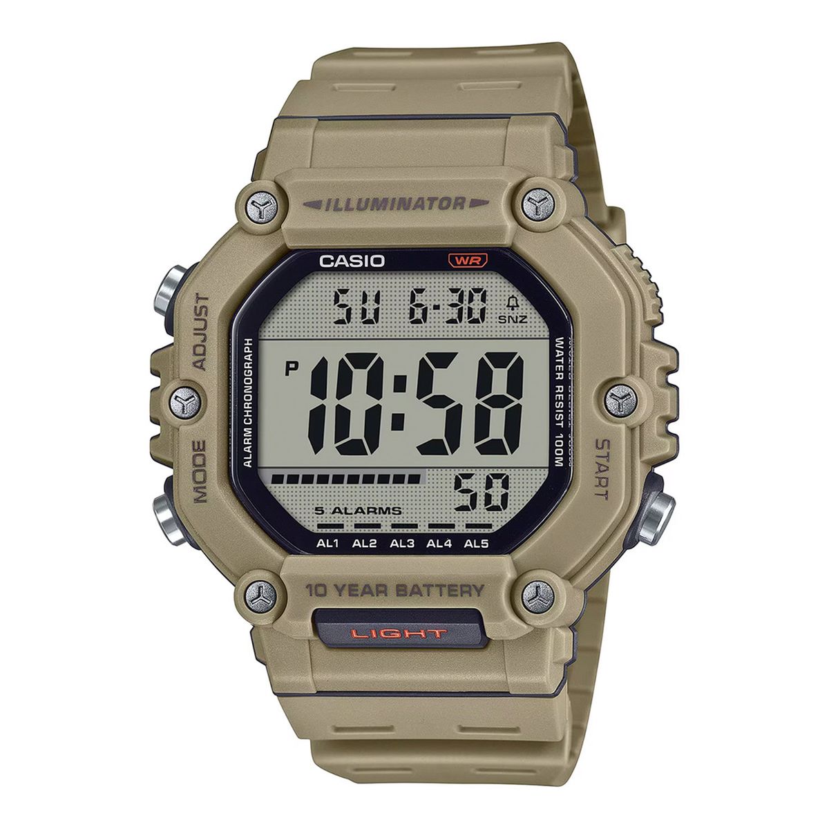 CASIO - Reloj Hombre Casio AE-1600H-5AVDF