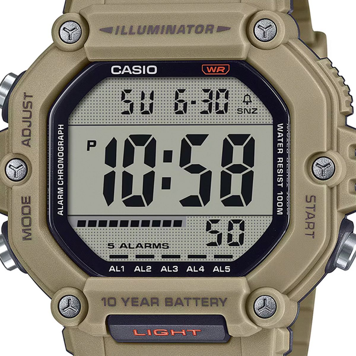 CASIO - Reloj Hombre Casio AE-1600H-5AVDF