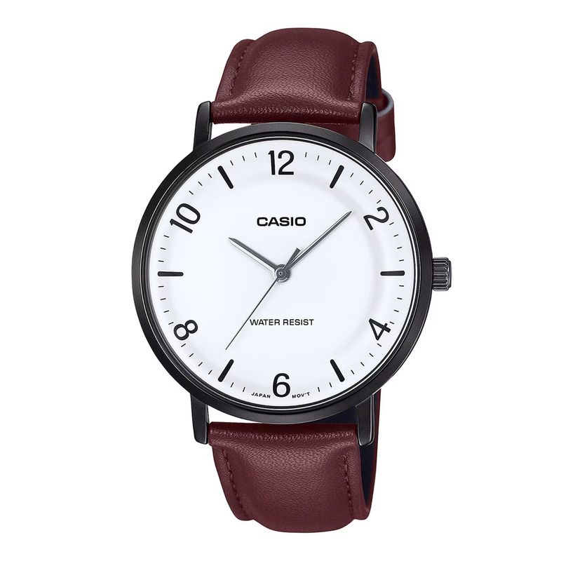 CASIO - Reloj Hombre Casio MTP-VT03BL-7BDF
