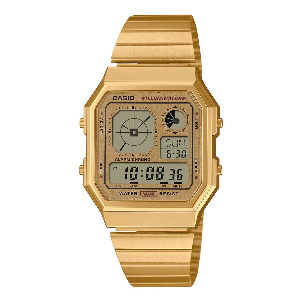 CASIO - Reloj Hombre Casio A130WEG-9ADF