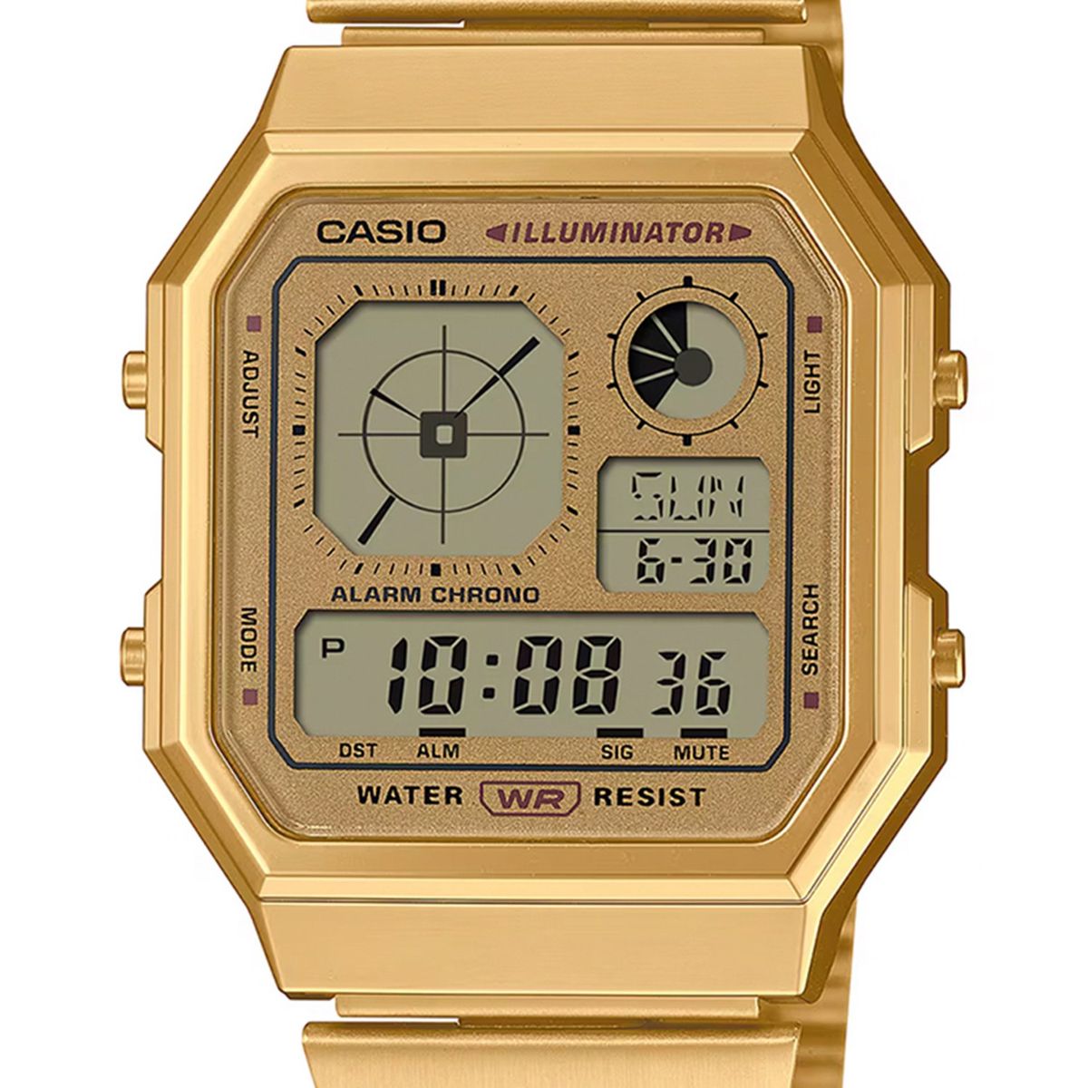 CASIO - Reloj Hombre Casio A130WEG-9ADF