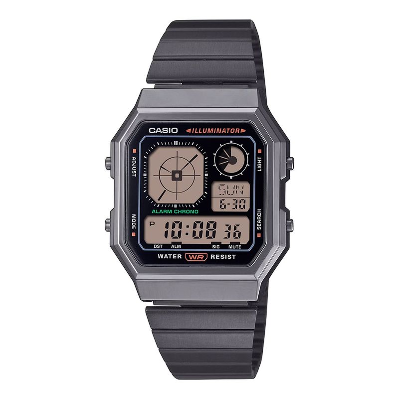 CASIO - Reloj Hombre Casio A130WEGG-1ADF