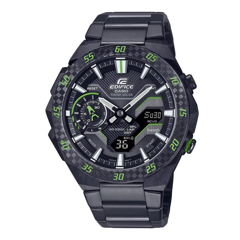 CASIO - Reloj Hombre Casio ECB-2200RC-1A3DF