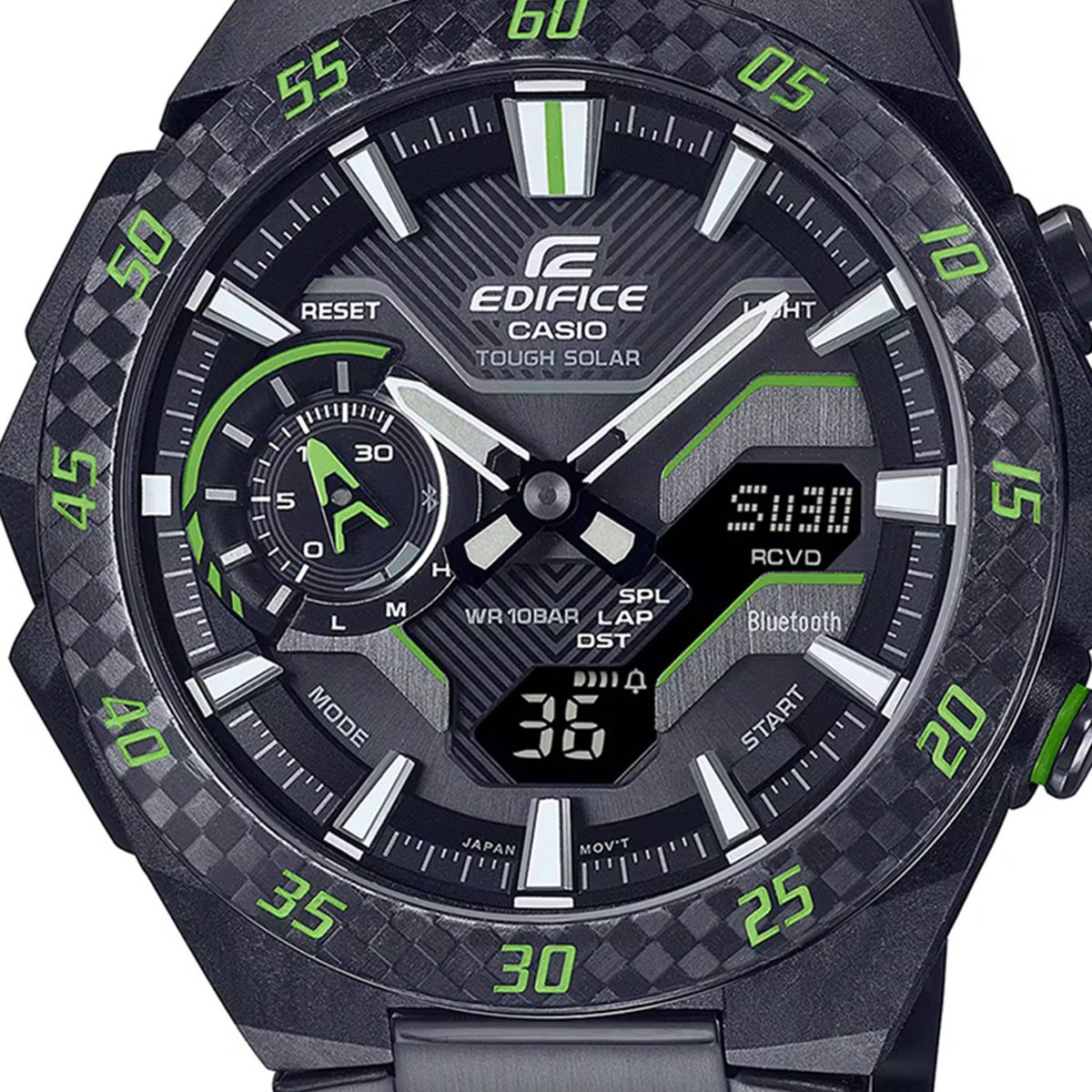 CASIO - Reloj Hombre Casio ECB-2200RC-1A3DF