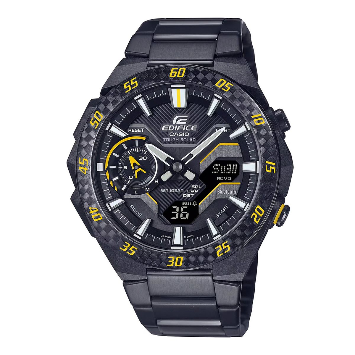 CASIO - Reloj Hombre Casio ECB-2200RC-1A9DF
