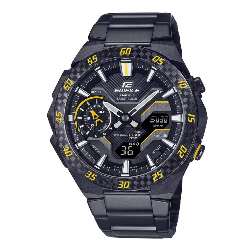 CASIO - Reloj Hombre Casio ECB-2200RC-1A9DF
