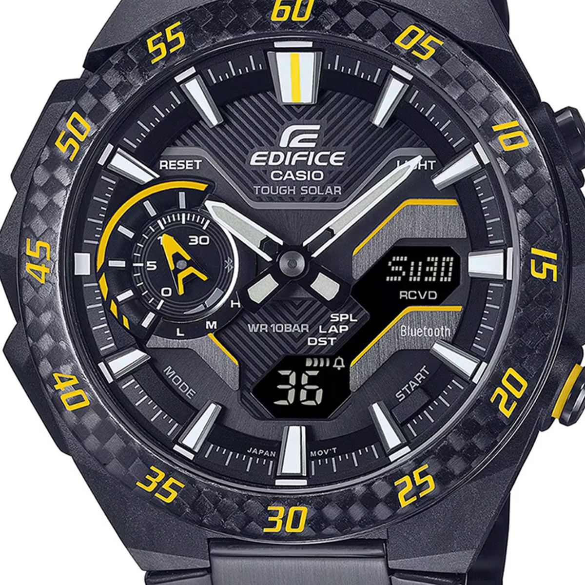 CASIO - Reloj Hombre Casio ECB-2200RC-1A9DF
