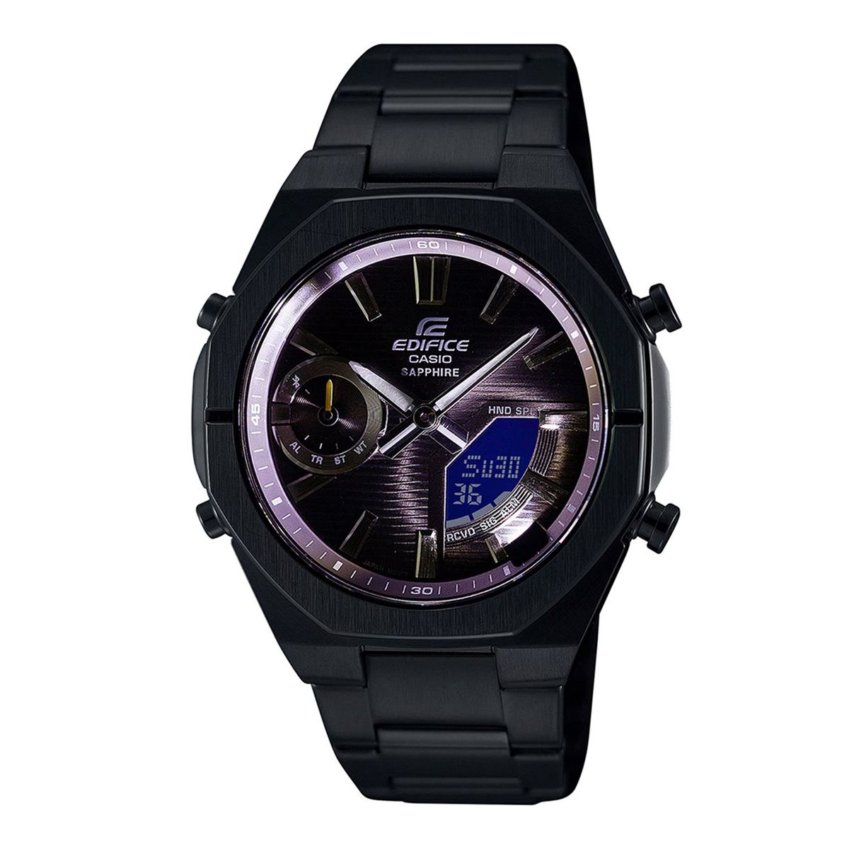 CASIO - Reloj Hombre Casio ECB-S10DB-1ADF