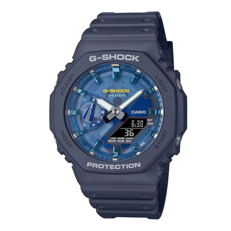 G-SHOCK - Reloj Hombre Casio GA-2100AS-2ADR