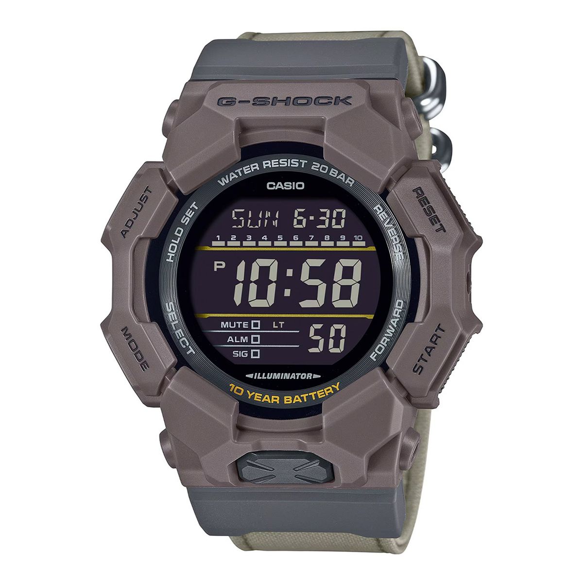 G-SHOCK - Reloj Hombre Casio GD-010CE-5DR