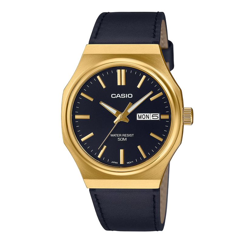 CASIO - Reloj Hombre Casio MTP-E735GL-1AVDF